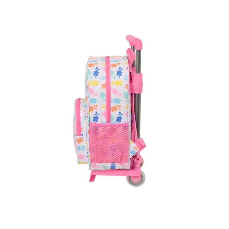 peppa pig mochila con carro grande (safta - 612572020)