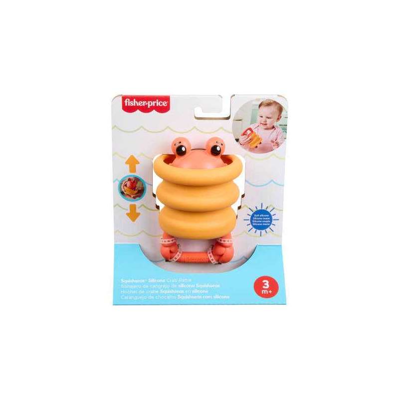 fisher-price sonajeros de silicona squishseas (mattel - jhb54) fisher-price sonajeros de silicona squishseas (mattel - jhb54)