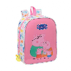 peppa pig mochila guarderia adaptable carro (safta - 612572232)