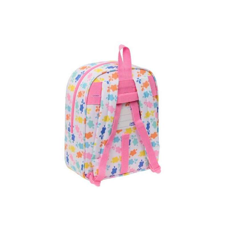 peppa pig mochila guarderia adaptable carro (safta - 612572232)