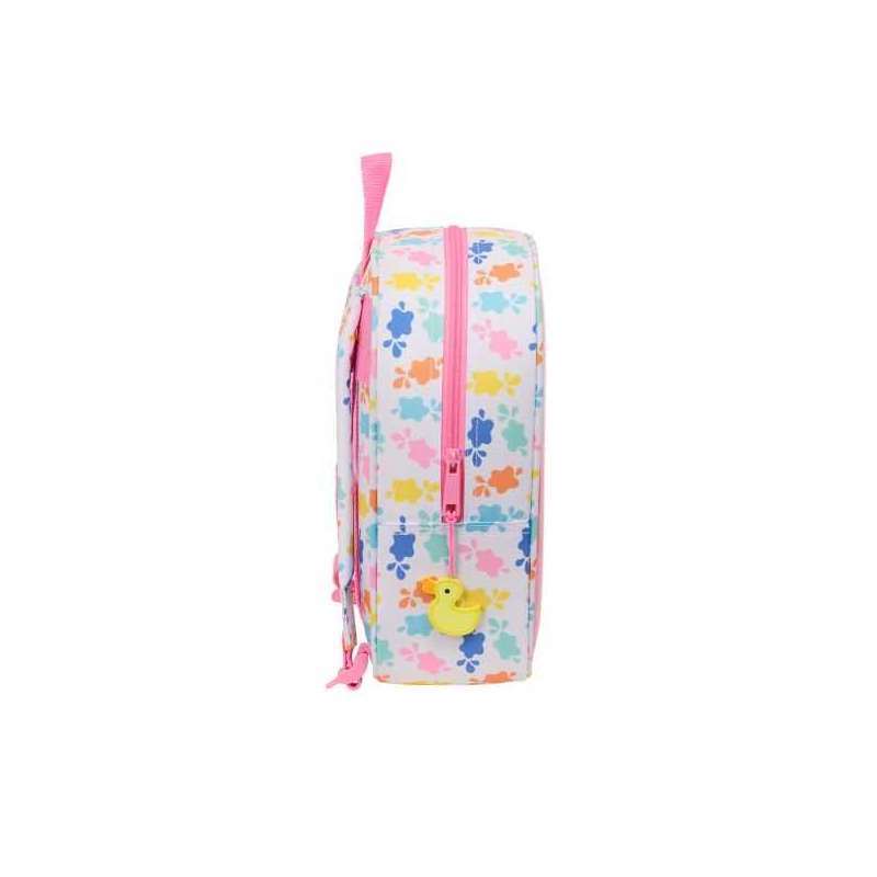peppa pig mochila guarderia adaptable carro (safta - 612572232)
