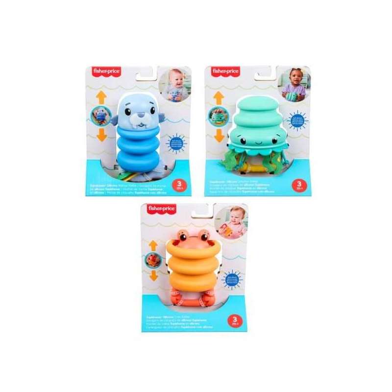 fisher-price sonajeros de silicona squishseas (mattel - jhb54) fisher-price sonajeros de silicona squishseas (mattel - jhb54)