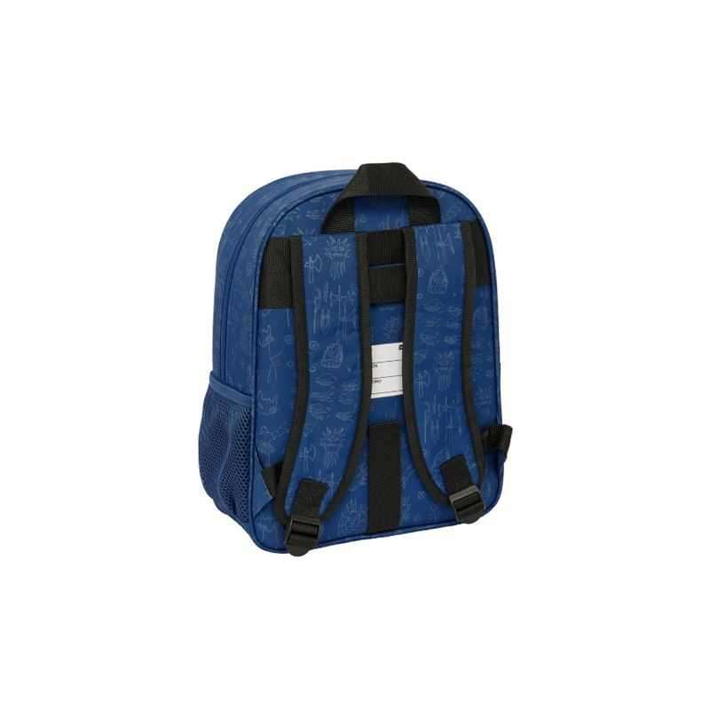 dragones movie mochila infantil adaptable carro (safta - 612546185)