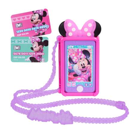 minnie movil con bolso y accesorios (just play - 89876)