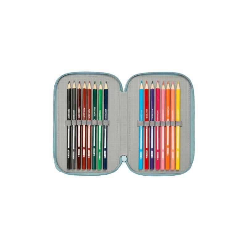 wicked plumier triple 37 piezas (safta - 412531857)