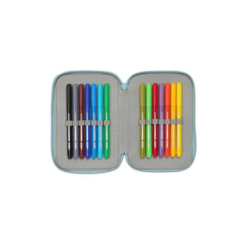 wicked plumier triple 37 piezas (safta - 412531857)