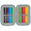 wicked plumier triple 37 piezas (safta - 412531857)