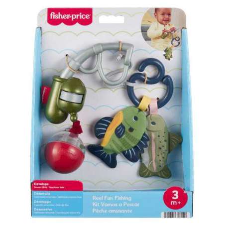 fisher-price mini yo pesca divertida (mattel - jhb50)