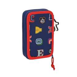 mickey only one plumier doble 28 piezas (safta 412314854).