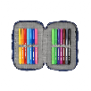 mickey only one plumier doble 28 piezas (safta 412314854).   
