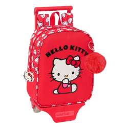 hello kitty iconic mochila con carro (safta - 612516280)