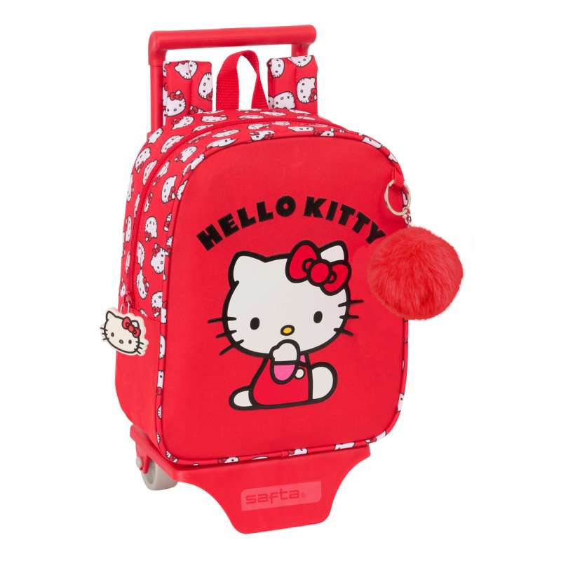 hello kitty iconic mochila con carro (safta - 612516280) hello kitty iconic mochila con carro (safta - 612516280)