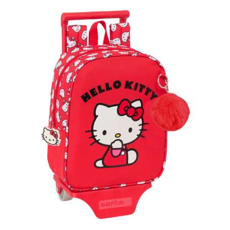 hello kitty iconic mochila con carro (safta - 612516280)
