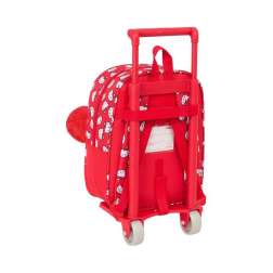 hello kitty iconic mochila con carro (safta - 612516280)