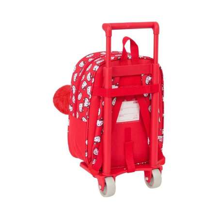 hello kitty iconic mochila con carro (safta - 612516280)