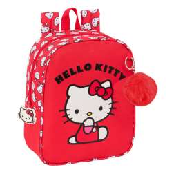 hello kitty iconic mochila guarderia adaptable (safta - 612516232)