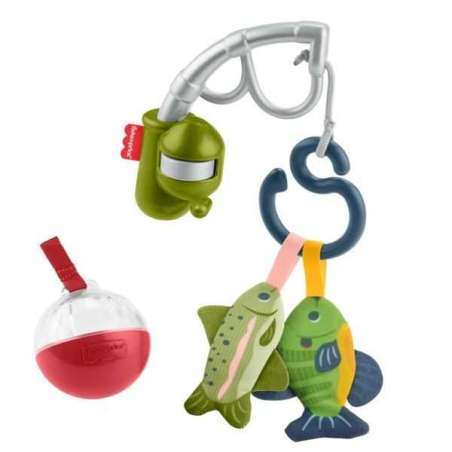 fisher-price mini yo pesca divertida (mattel - jhb50)