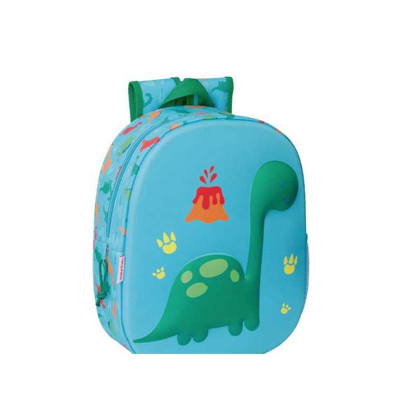 mochila 3d safta dinosaurio (safta - 632570890)