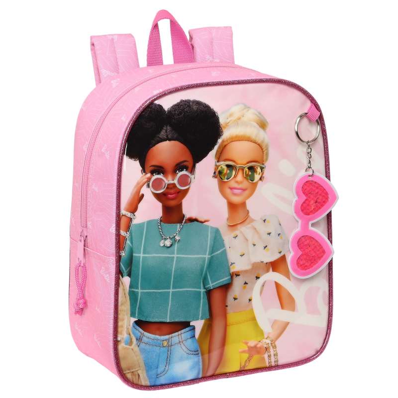 barbie girl mochila guarderia adaptable carro (safta - 612310232) barbie girl mochila guarderia adaptable carro (safta - 612310232)