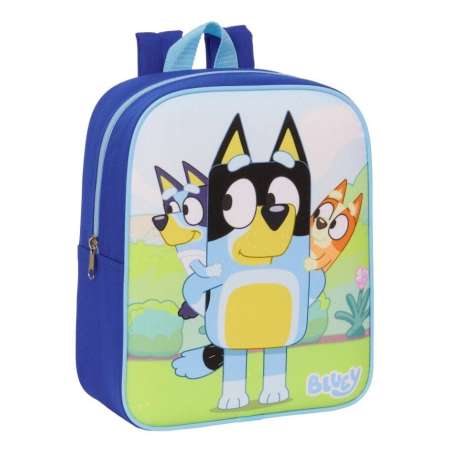 bluey mochila guarderia ( safta - 622429232 )