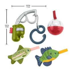 fisher-price mini yo pesca divertida (mattel - jhb50)