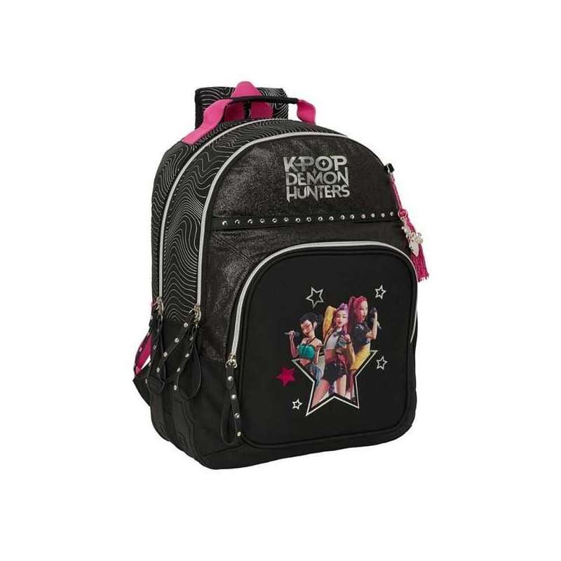 k-pop demon hunters energy mochila doble adaptable carro (safta - 642668773) k-pop demon hunters energy mochila doble adaptable carro (safta - 642668773)