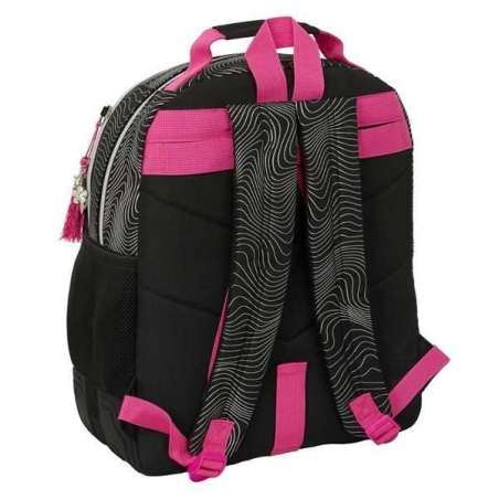 k-pop demon hunters energy mochila doble adaptable carro (safta - 642668773)