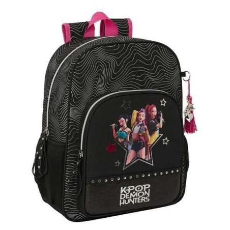 k-pop demon hunters energy mochila adaptable carro (safta - 642668180)