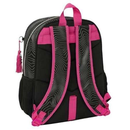 k-pop demon hunters energy mochila adaptable carro (safta - 642668180)
