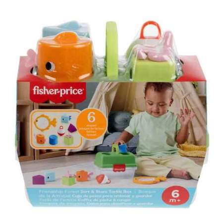 fisher-price bosque de la amistad accesorios (mattel - jlb85)