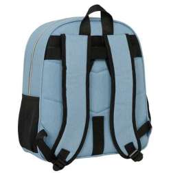 k-pop demon hunters huntr/x mochila junior adaptable carro (safta - 642651640)