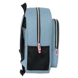 k-pop demon hunters huntr/x mochila junior adaptable carro (safta - 642651640)