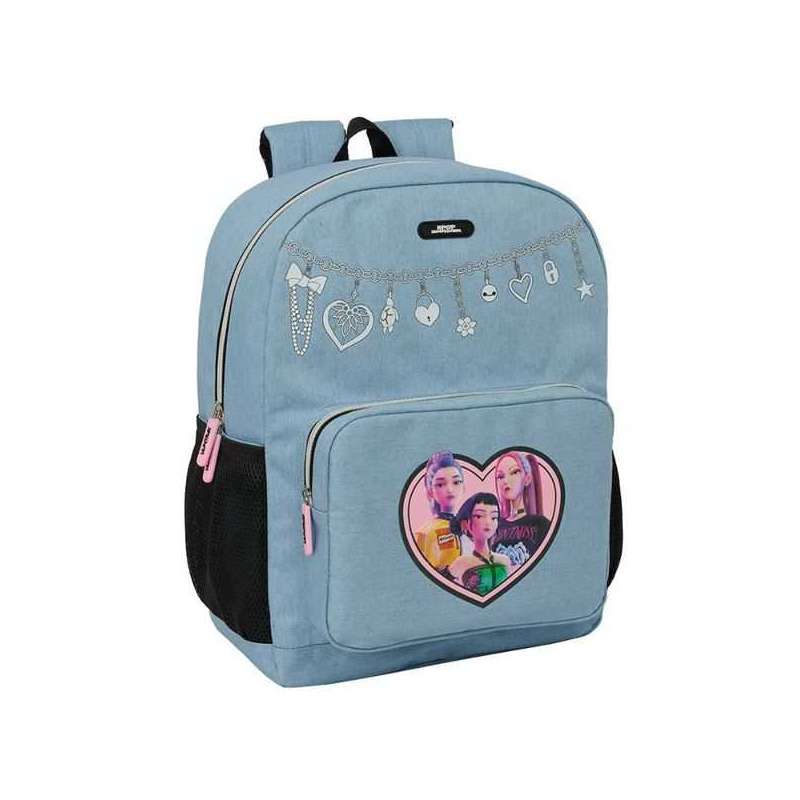 k-pop demon hunters huntr/x mochila adaptable carro (safta - 642651754) k-pop demon hunters huntr/x mochila adaptable carro (safta - 642651754)