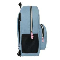 k-pop demon hunters huntr/x mochila adaptable carro (safta - 642651754)