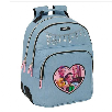 k-pop demon hunters huntr/x mochila doble adaptable carro (safta - 642651773)