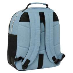 k-pop demon hunters huntr/x mochila doble adaptable carro (safta - 642651773)