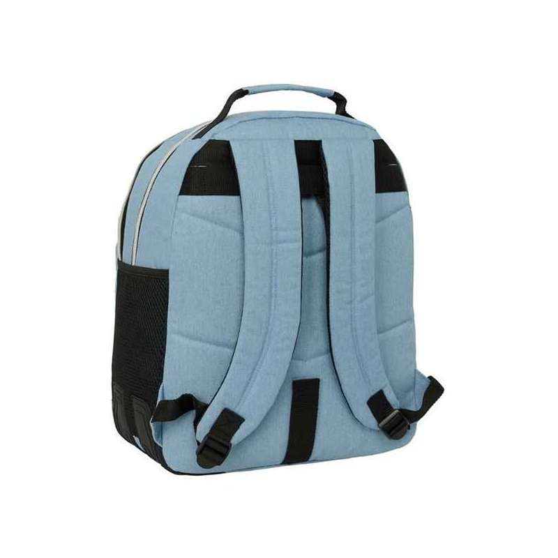 k-pop demon hunters huntr/x mochila doble adaptable carro (safta - 642651773)