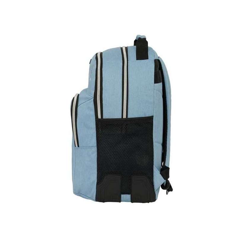k-pop demon hunters huntr/x mochila doble adaptable carro (safta - 642651773)