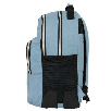 k-pop demon hunters huntr/x mochila doble adaptable carro (safta - 642651773)