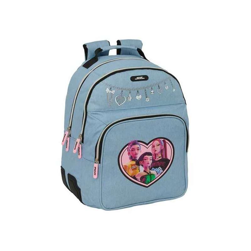 k-pop demon hunters huntr/x mochila para portatil (safta - 642651775) k-pop demon hunters huntr/x mochila para portatil (safta - 642651775)