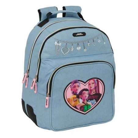 k-pop demon hunters huntr/x mochila para portatil (safta - 642651775)