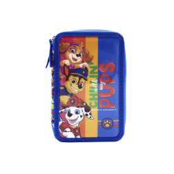 paw patrol plumier 3 pisos con material (cyp imports - ep94-03pw)