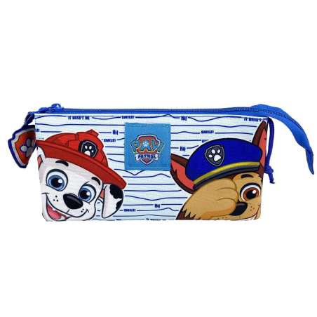 paw patrol portatodo triple (cyp imports - pt-83-pw)