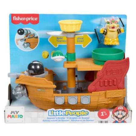 fisher-price little people barco de browsers (mattel - jhg62)