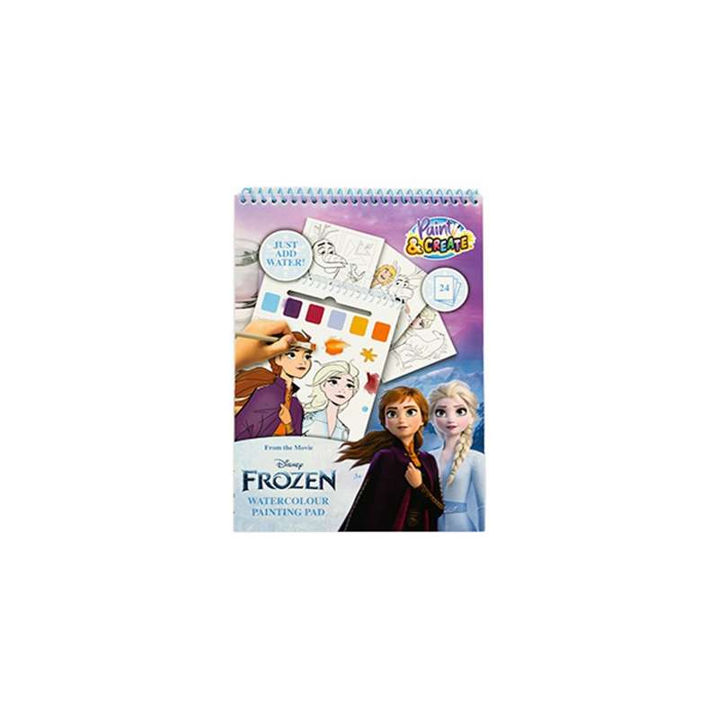 frozen libro dibujo acuarelas (fr24355 ) frozen libro dibujo acuarelas (fr24355 )