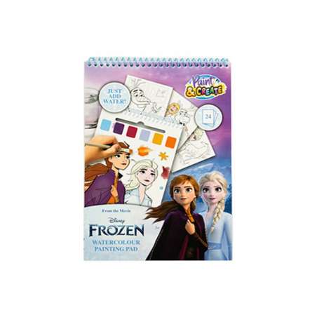 frozen libro dibujo acuarelas (fr24355 )