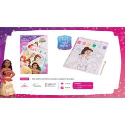 disney princess libro dibujo acuarelas (dp24355)
