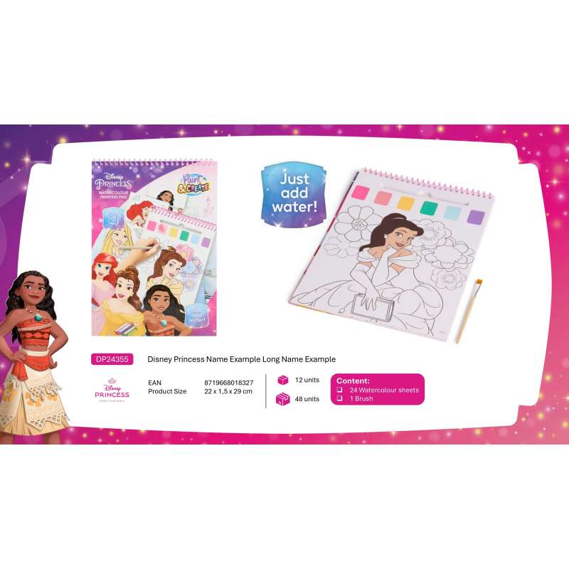 disney princess libro dibujo acuarelas (dp24355) disney princess libro dibujo acuarelas (dp24355)