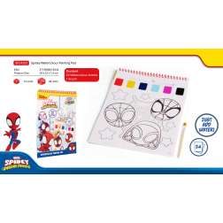 spidey libro dibujo acuarelas (sp24355)