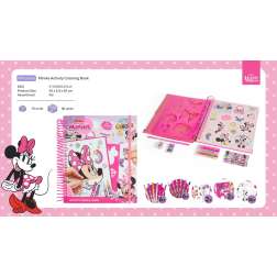 minnie libro dibujo actividades ( mm24356 )